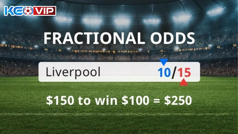 Công thức để tính tiền thắng thua